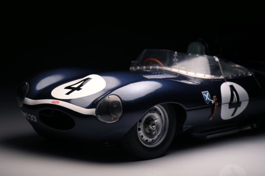1/18 Exoto XS Jaguar D-Type "Short Nose"