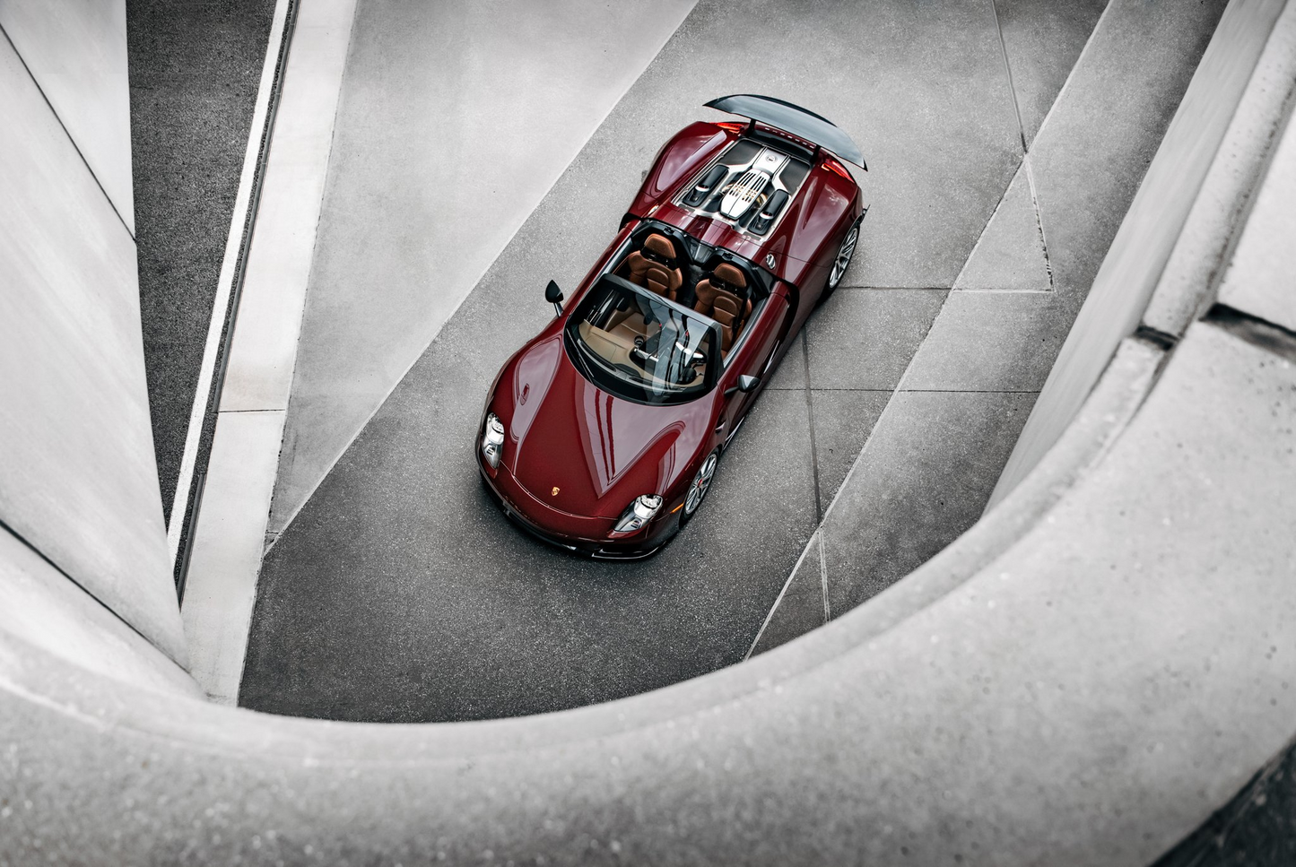 1:43 MakeUp VenomModel Exclusive Edition Porsche 918 Spyder Weissach Package Burgundy Red