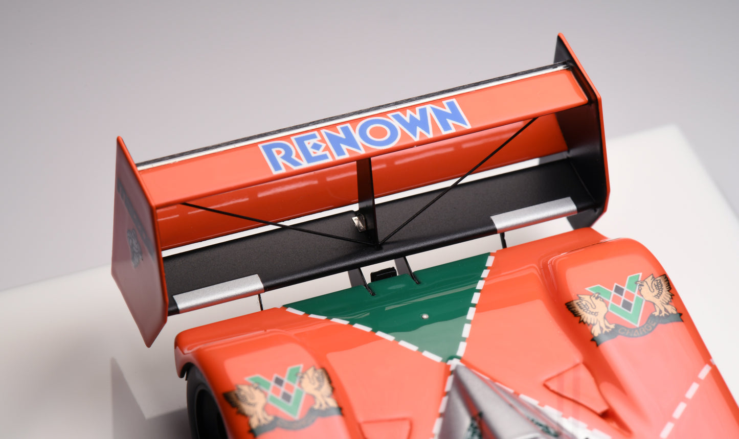 1:43 MakeUp Mazda MX-R01"RENOWN"LeMans 1992 No.5 4th EM312