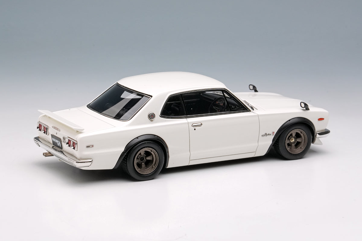 Pre-Order 1:43 Nissan Skyline 2000 GT-R (KPGC10) with Spoiler (NISSAN Works wheel) VM244