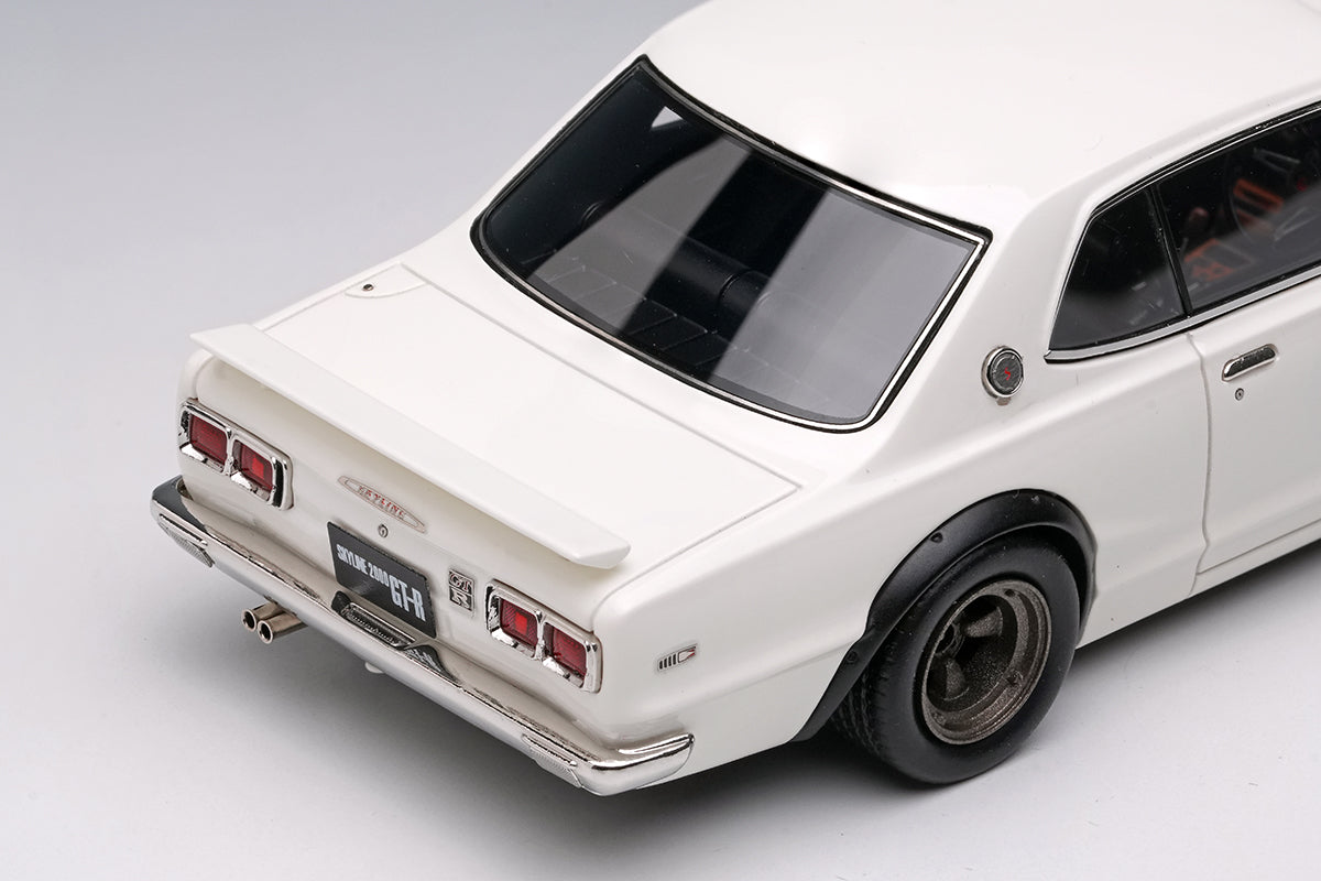 Pre-Order 1:43 Nissan Skyline 2000 GT-R (KPGC10) with Spoiler (NISSAN Works wheel) VM244