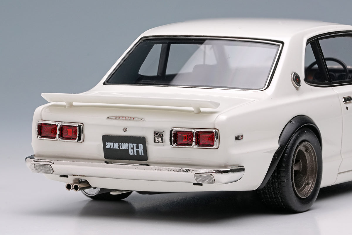 Pre-Order 1:43 Nissan Skyline 2000 GT-R (KPGC10) with Spoiler (NISSAN Works wheel) VM244