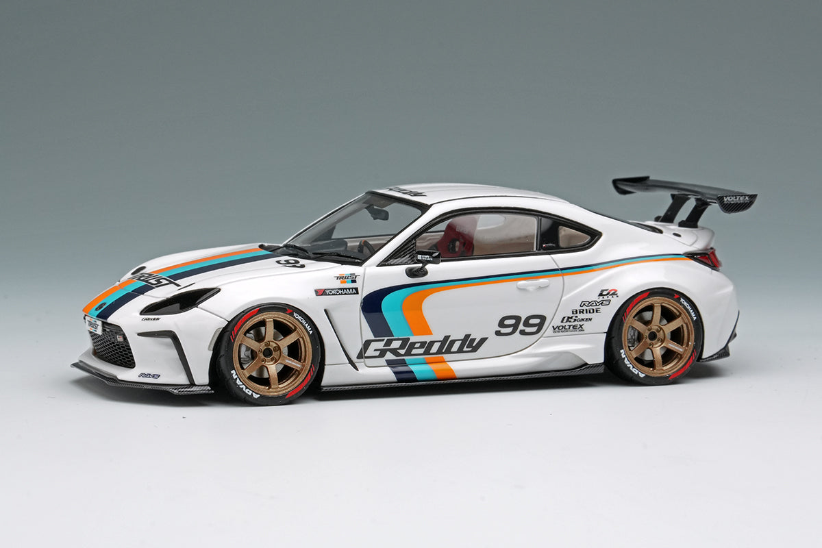 Pre-Order 1:43 TRUST GReddy GR86 Turbo Tokyo Auto Salon 2023 EM664