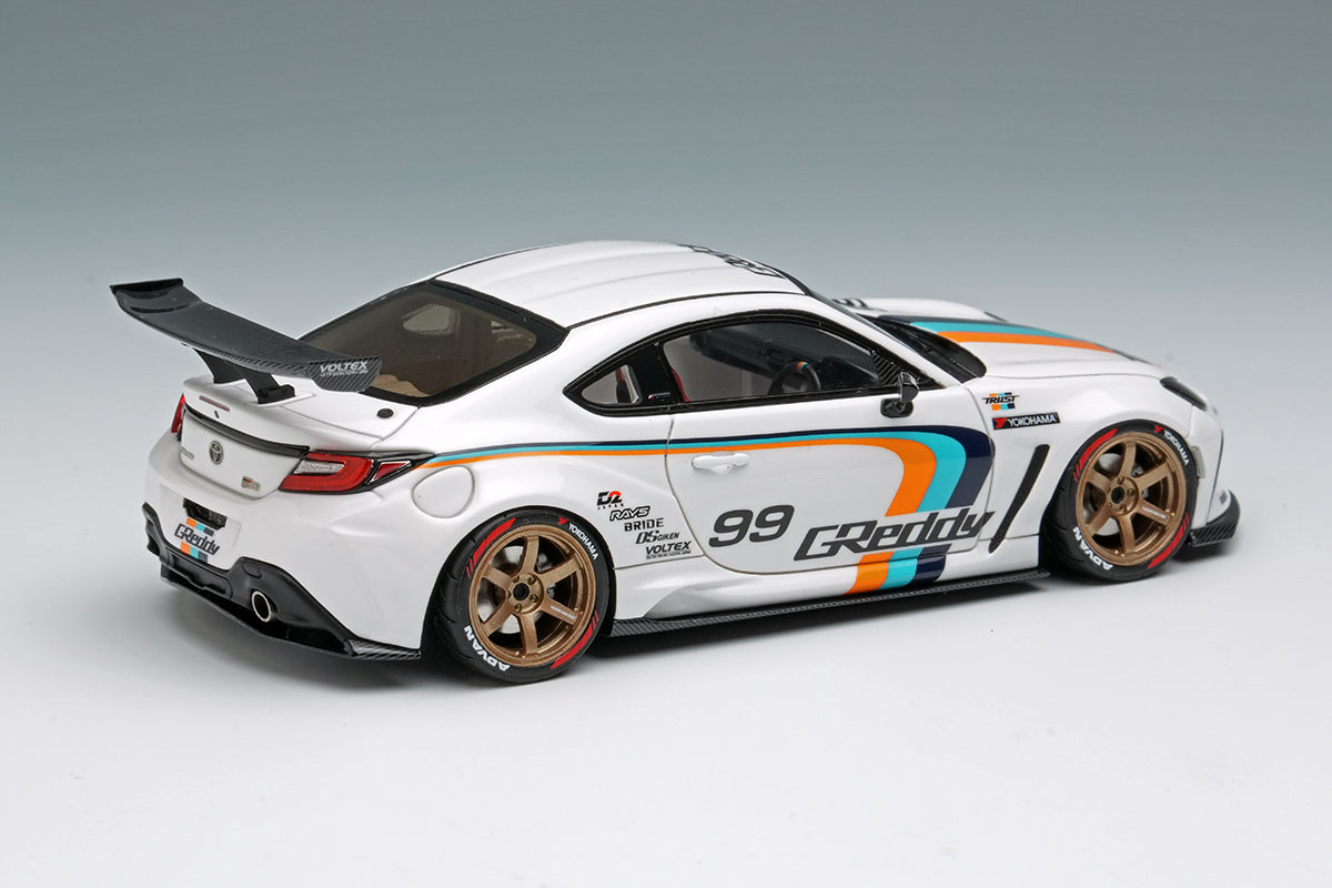 Pre-Order 1:43 TRUST GReddy GR86 Turbo Tokyo Auto Salon 2023 EM664