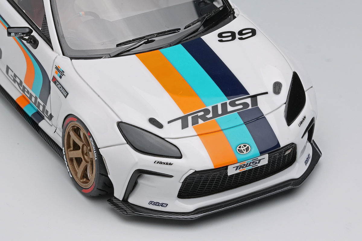 Pre-Order 1:43 TRUST GReddy GR86 Turbo Tokyo Auto Salon 2023 EM664