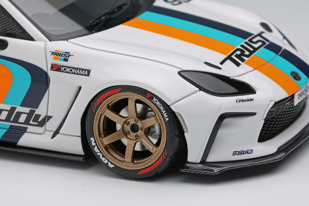 Pre-Order 1:43 TRUST GReddy GR86 Turbo Tokyo Auto Salon 2023 EM664