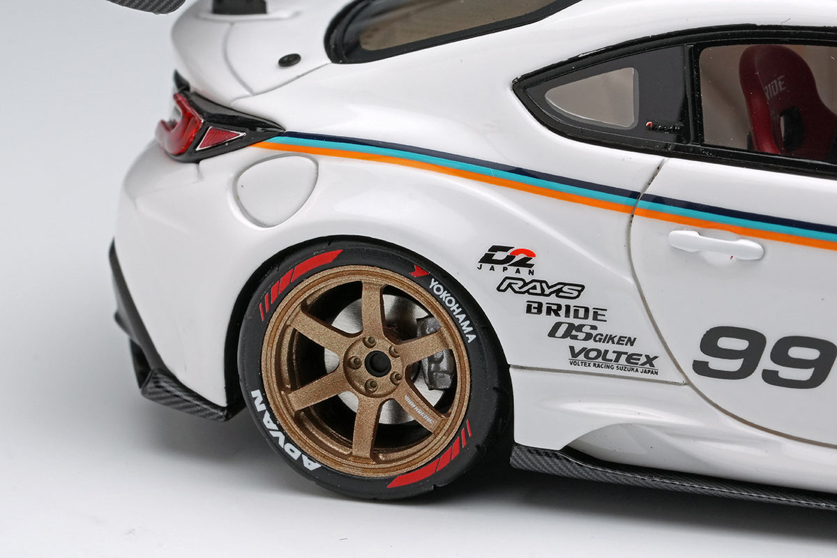 Pre-Order 1:43 TRUST GReddy GR86 Turbo Tokyo Auto Salon 2023 EM664
