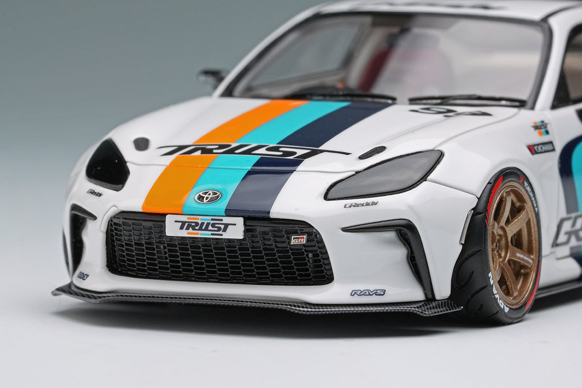 Pre-Order 1:43 TRUST GReddy GR86 Turbo Tokyo Auto Salon 2023 EM664