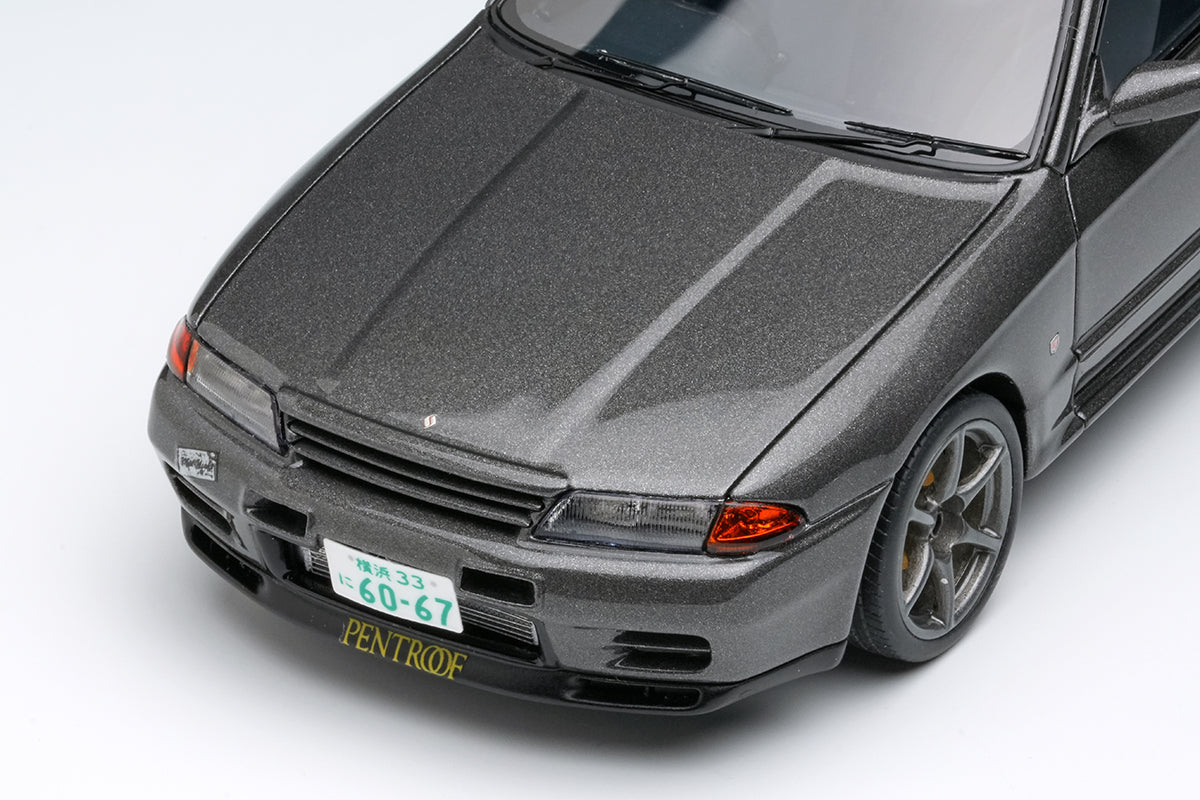 Pre-Order 1:43 Nissan Skyline GT-R (BNR32) by Hiroshi Tamura EM784