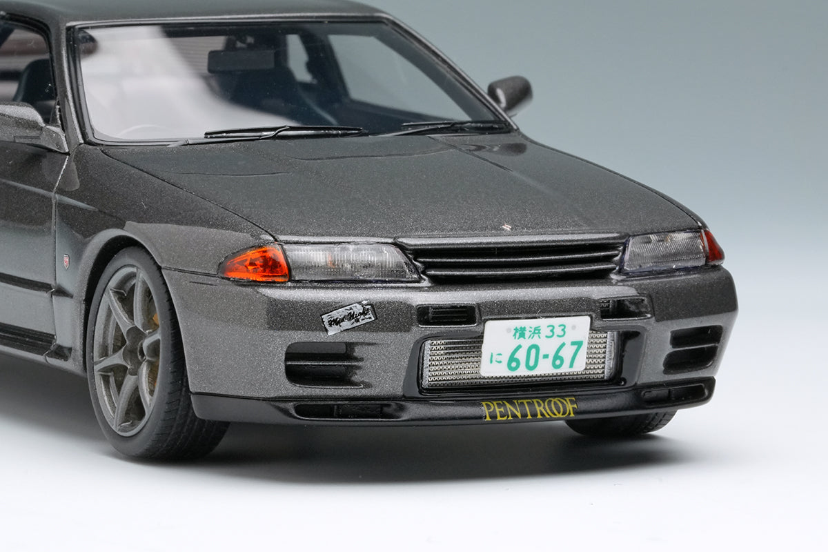 Pre-Order 1:43 Nissan Skyline GT-R (BNR32) by Hiroshi Tamura EM784