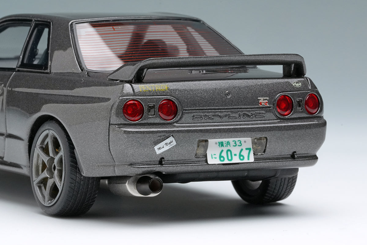 Pre-Order 1:43 Nissan Skyline GT-R (BNR32) by Hiroshi Tamura EM784