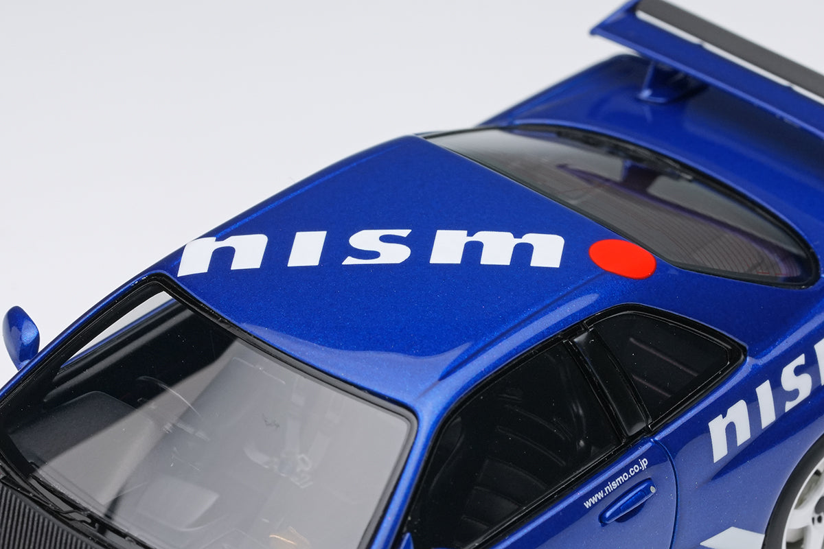 Pre-Order 1:43 NISSAN SKYLINE GT-R (BNR34 NISMO R-tune) Launch Version Tokyo Auto salon 2000 EM771