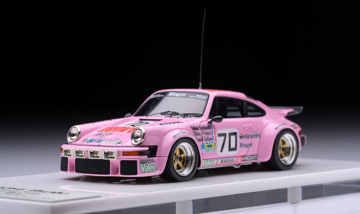 1:43 MakeUp Porsche 934 "Thierry Perrier" 24h Le Mans 1981 Class winner No.70 EM296
