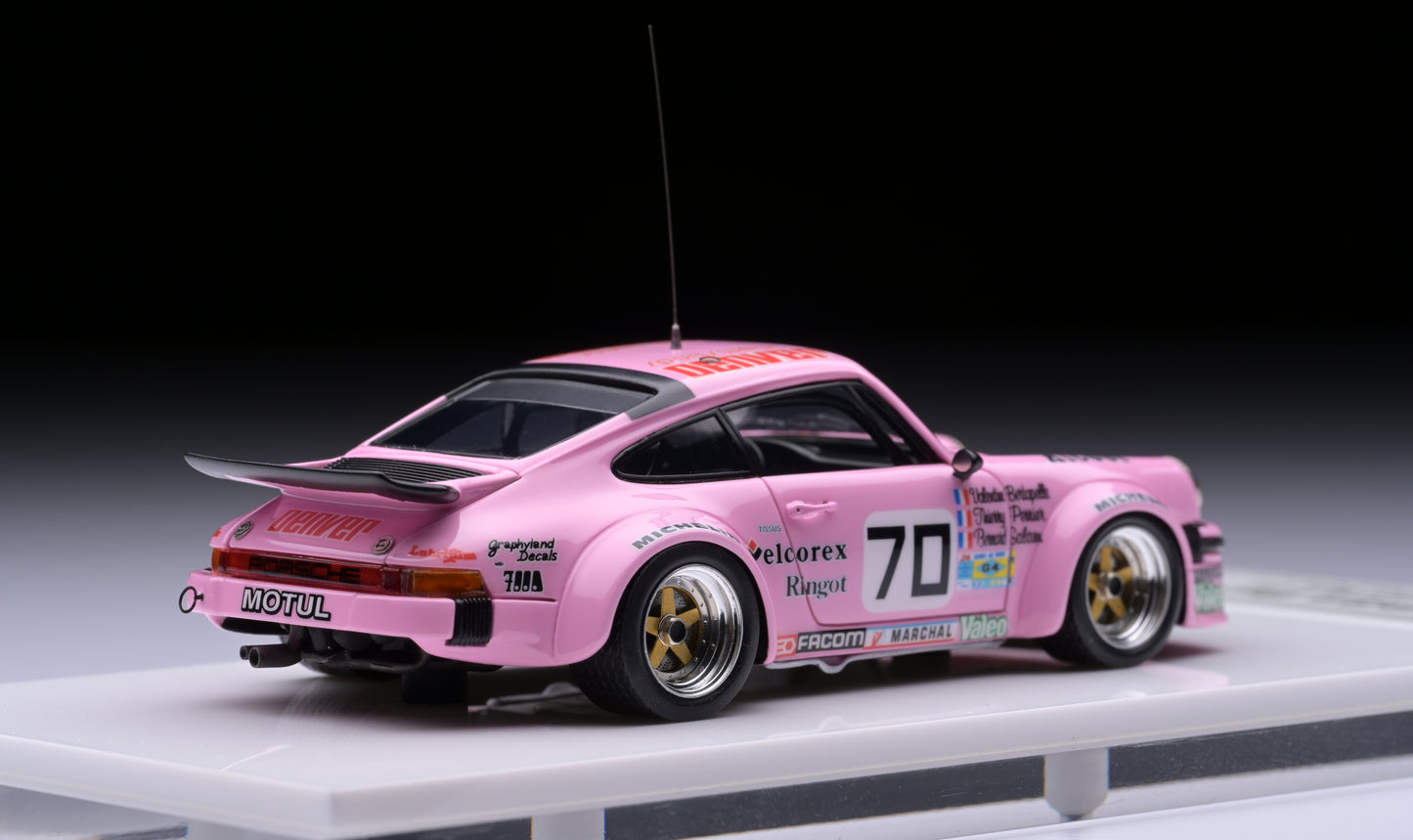 1:43 MakeUp Porsche 934 "Thierry Perrier" 24h Le Mans 1981 Class winner No.70 EM296