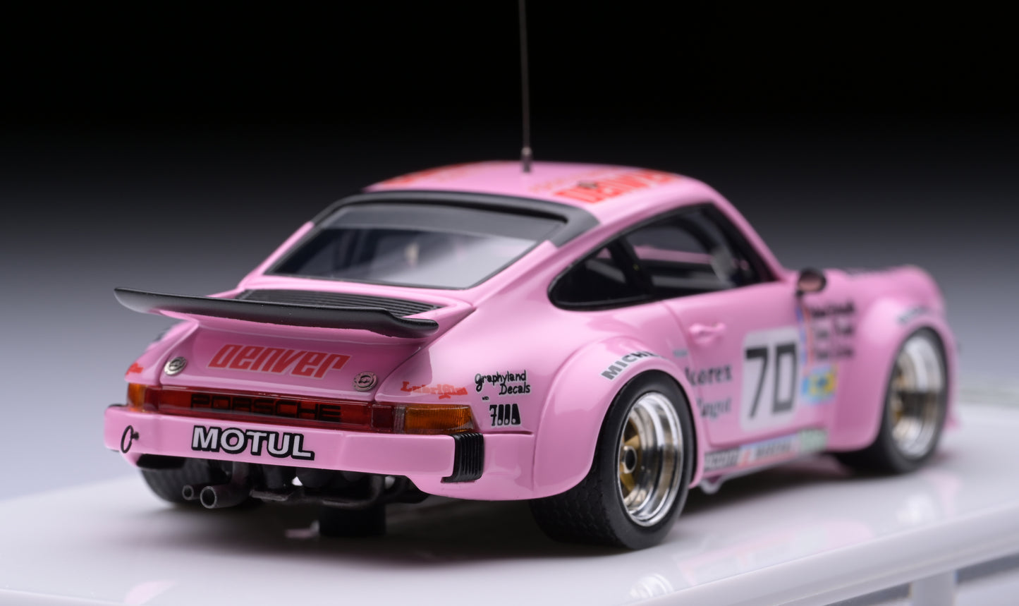 1:43 MakeUp Porsche 934 "Thierry Perrier" 24h Le Mans 1981 Class winner No.70 EM296