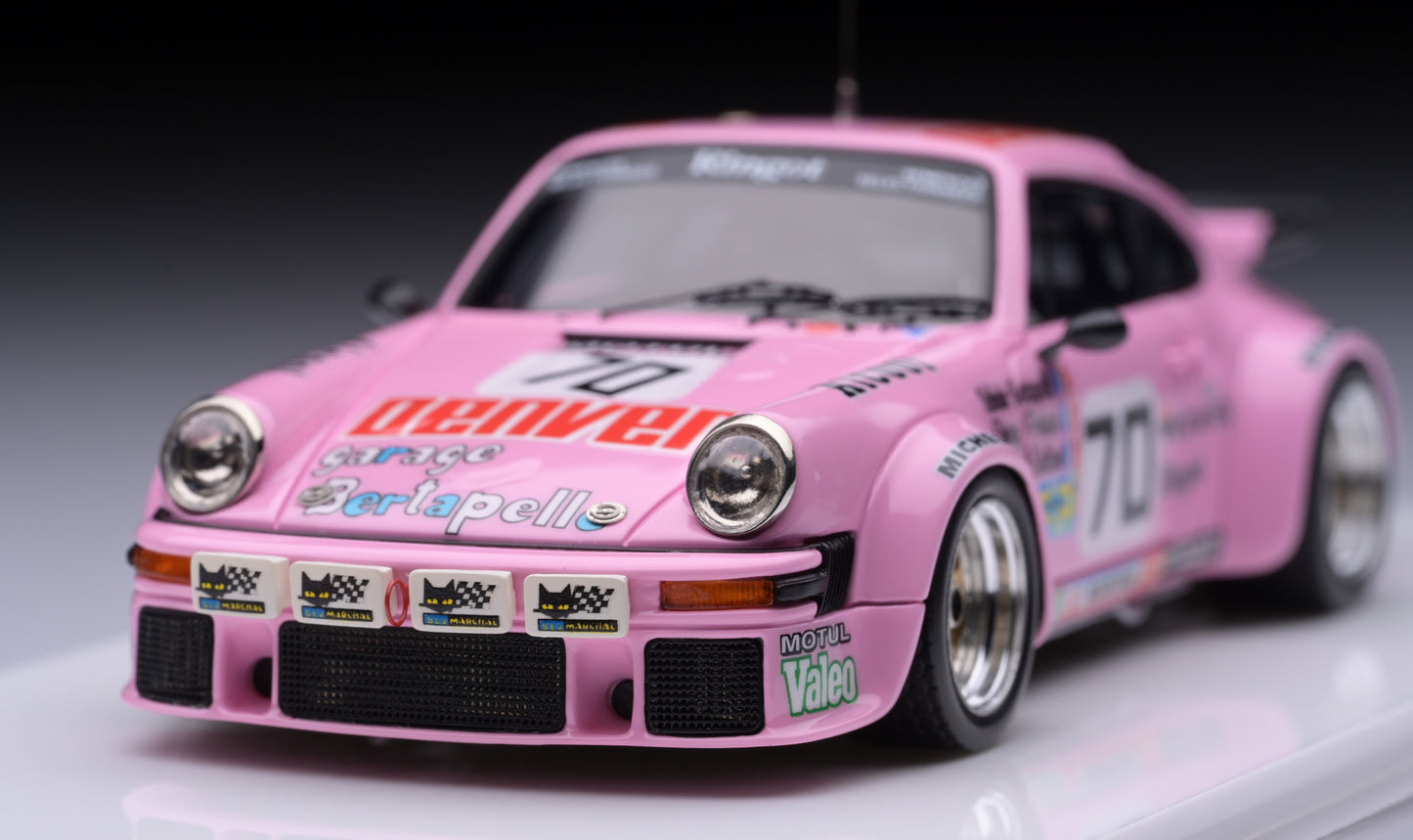 1:43 MakeUp Porsche 934 "Thierry Perrier" 24h Le Mans 1981 Class winner No.70 EM296