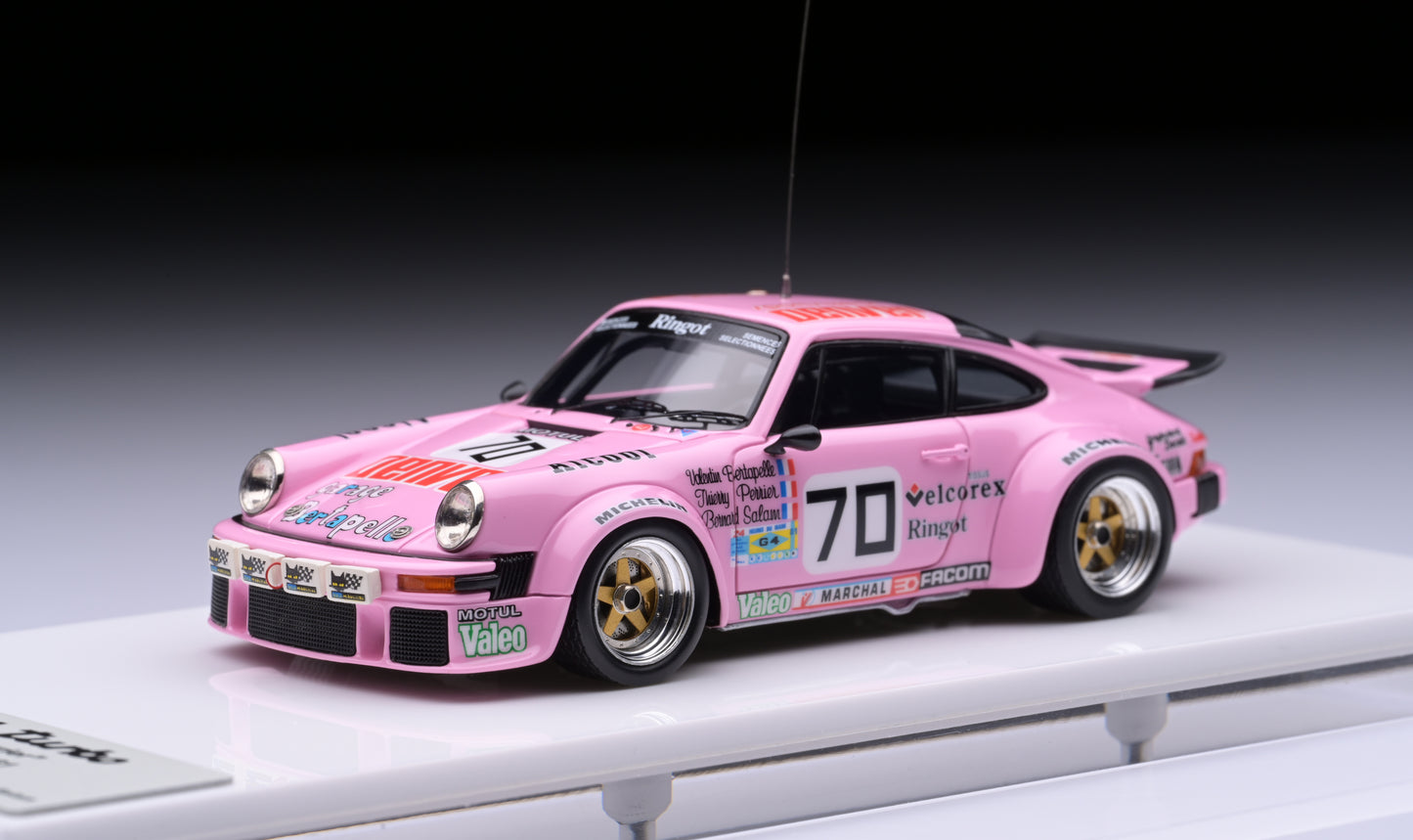 1:43 MakeUp Porsche 934 "Thierry Perrier" 24h Le Mans 1981 Class winner No.70 EM296