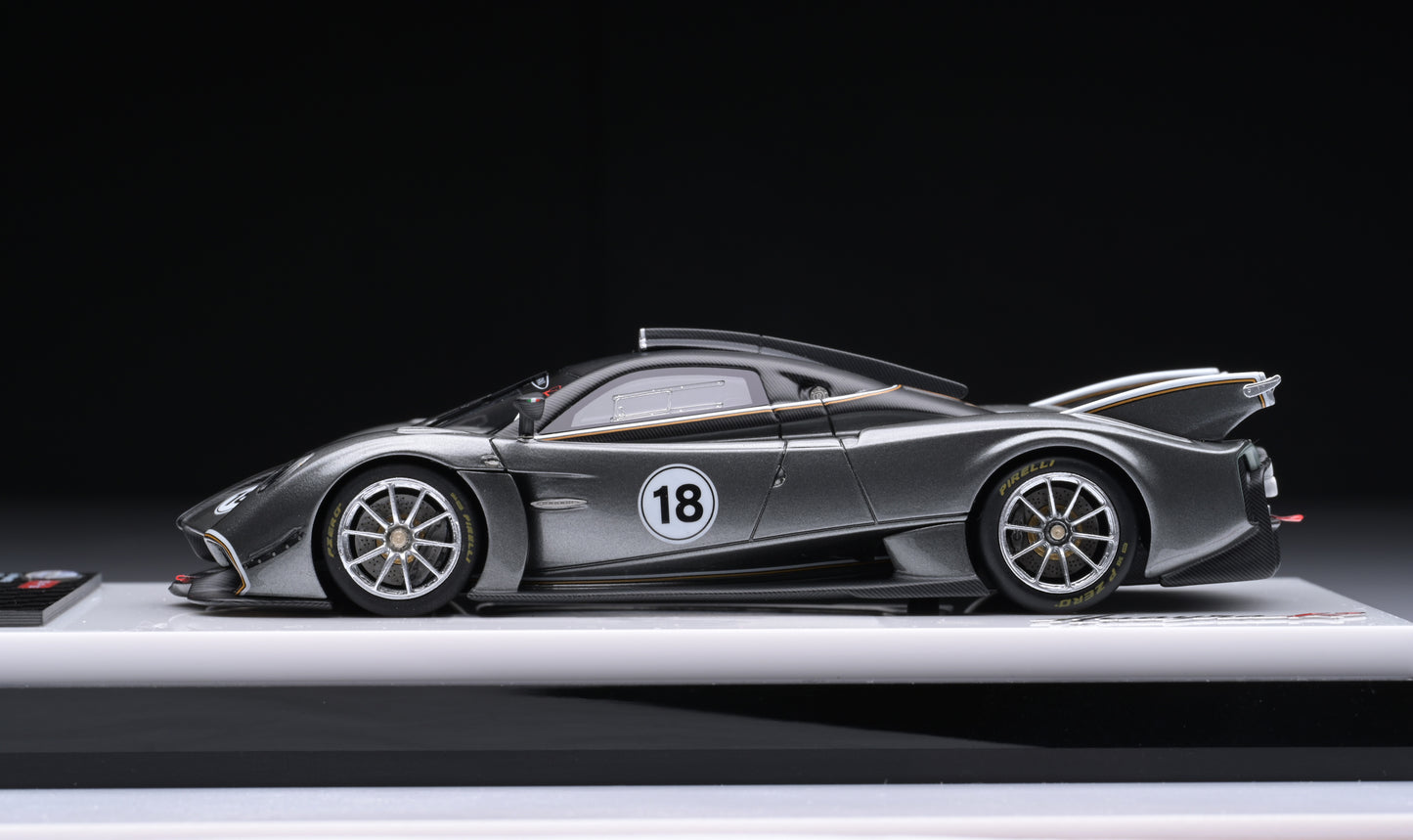 1:43 Figart Model Pagani Huayra R Grigio Knockhill/Black Mamba Carbon Matt #18
