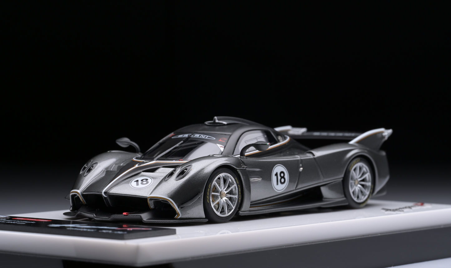 1:43 Figart Model Pagani Huayra R Grigio Knockhill/Black Mamba Carbon Matt #18