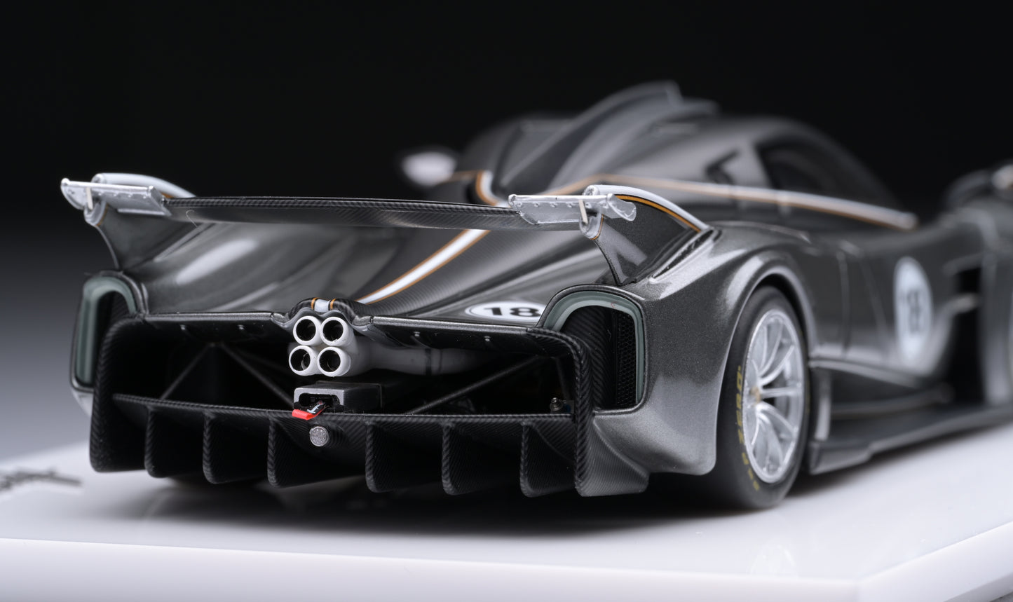 1:43 Figart Model Pagani Huayra R Grigio Knockhill/Black Mamba Carbon Matt #18