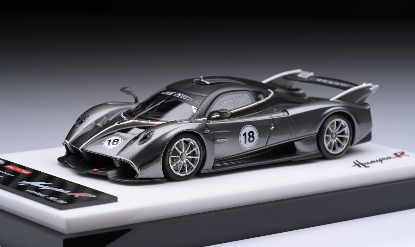 1:43 Figart Model Pagani Huayra R Grigio Knockhill/Black Mamba Carbon Matt #18