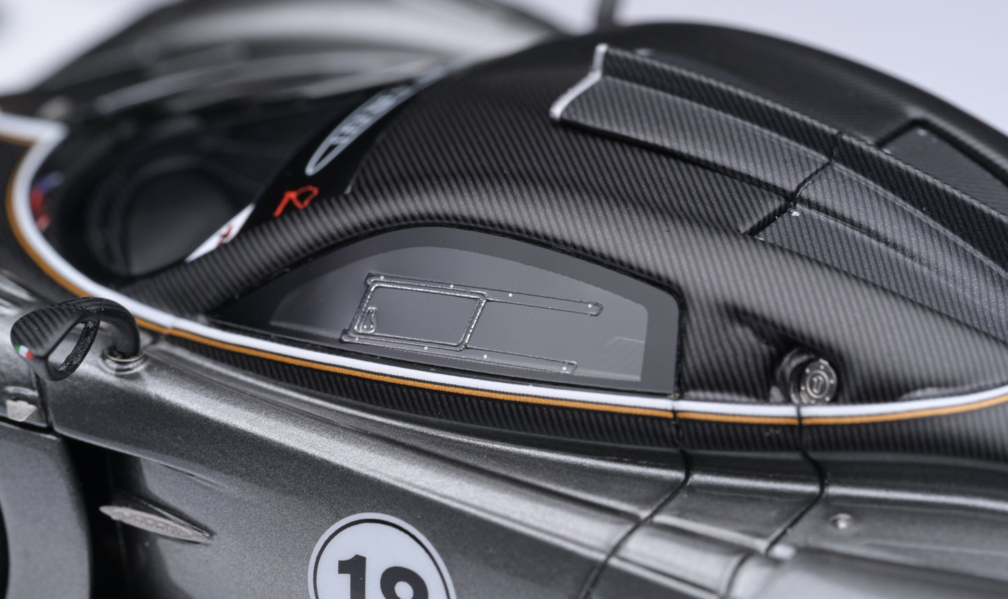 1:43 Figart Model Pagani Huayra R Grigio Knockhill/Black Mamba Carbon Matt #18