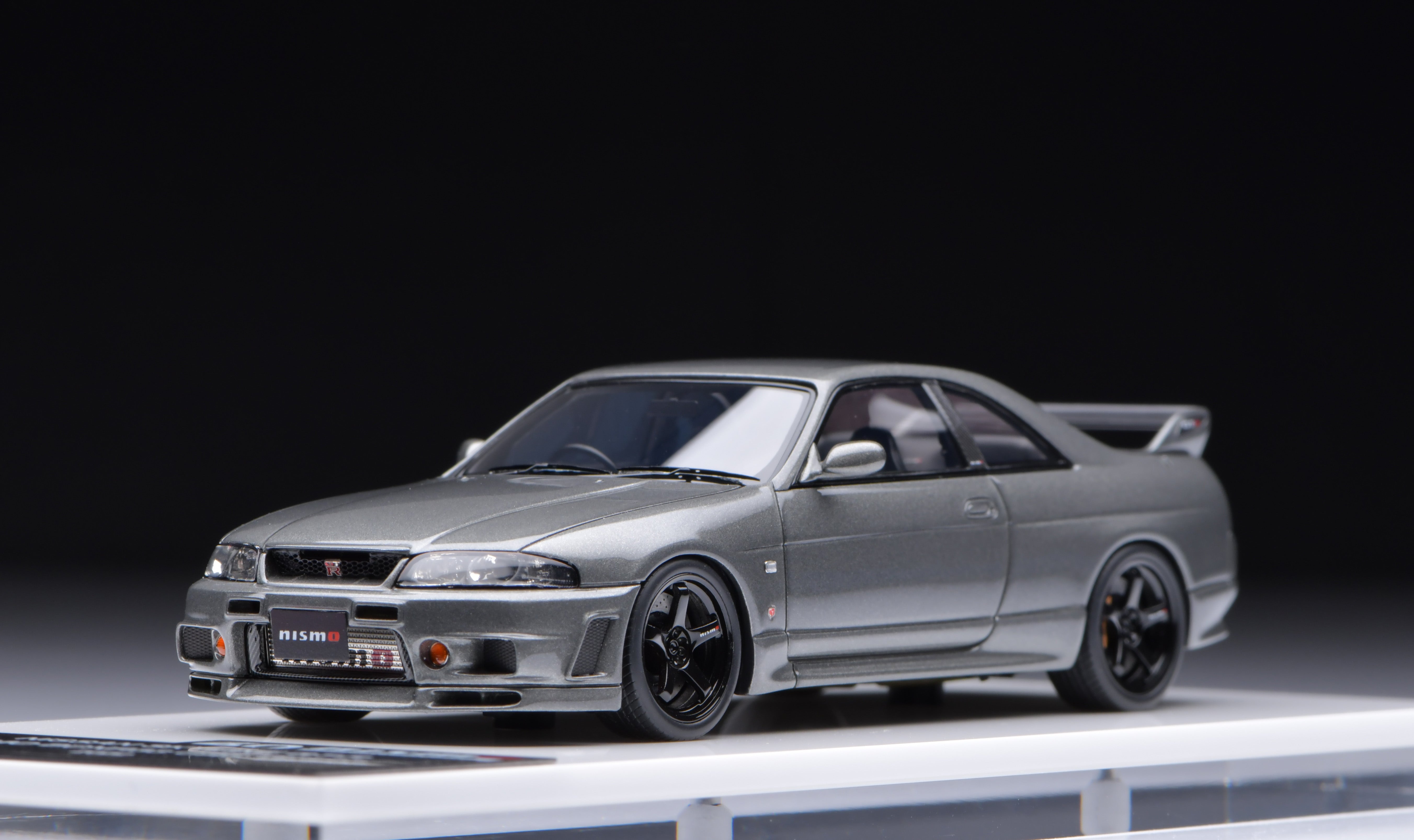 1:43 MakeUp Nissan Skyline GT-R(NISMO BCNR33 CRS Version)2022