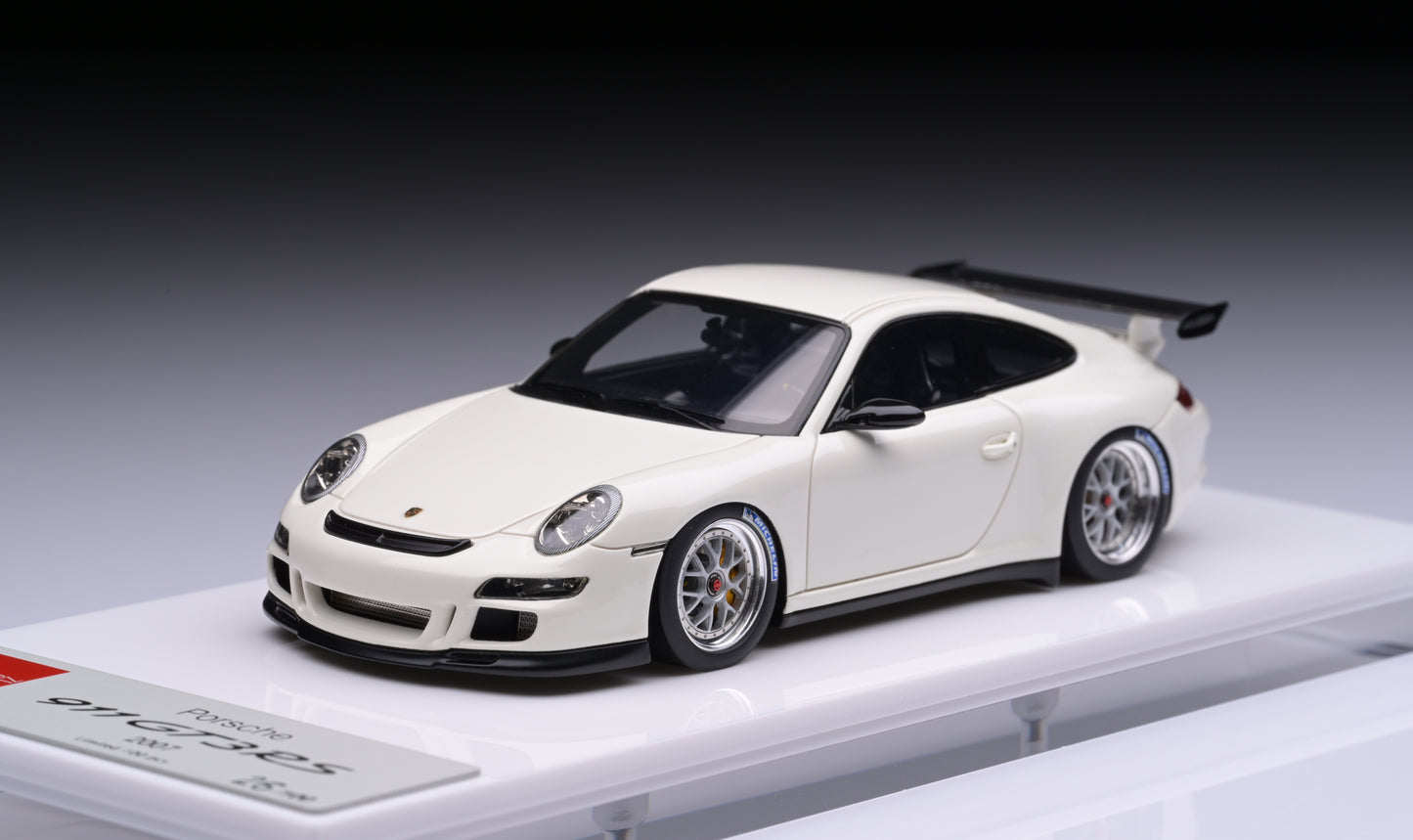 1:43 MakeUp Porsche 911 (997) GT3 RS (BBS Cup Wheel) 2007 EM710A
