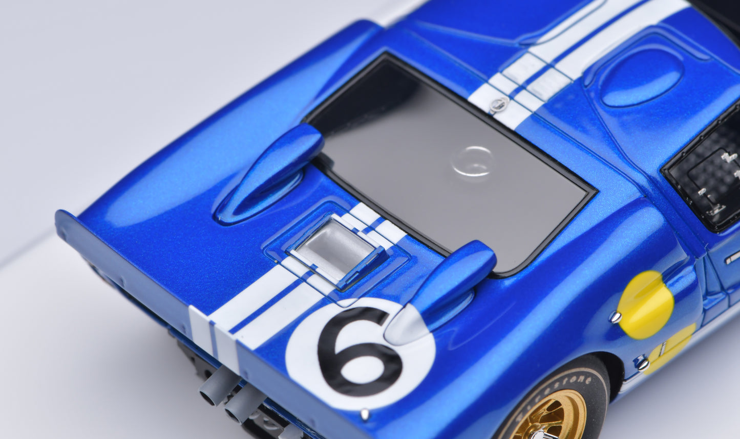 1:43 MakeUp Ford GT40 MK.II LeMans "Holman&Moody"NO.6 1969 EM301F