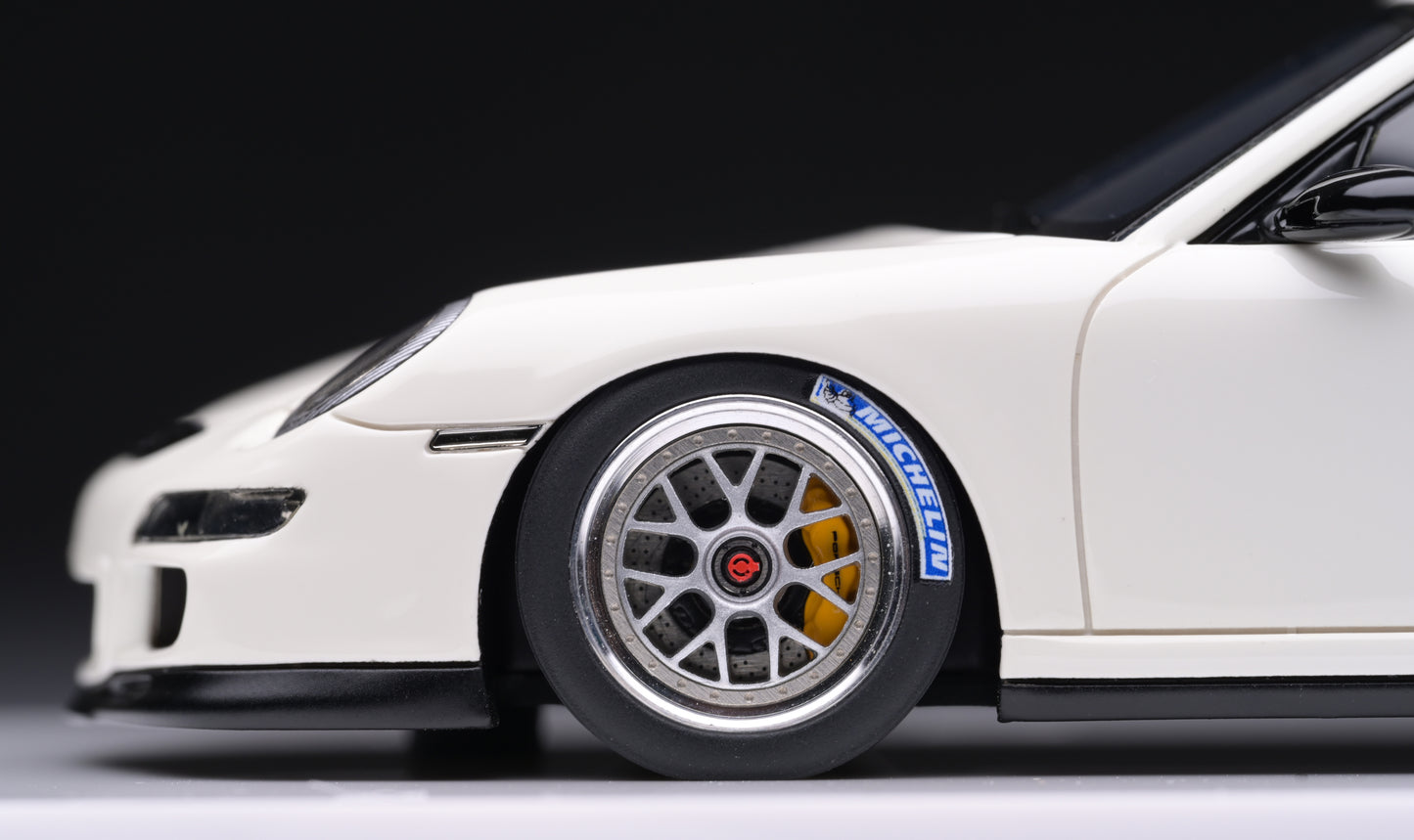 1:43 MakeUp Porsche 911 (997) GT3 RS (BBS Cup Wheel) 2007 EM710A