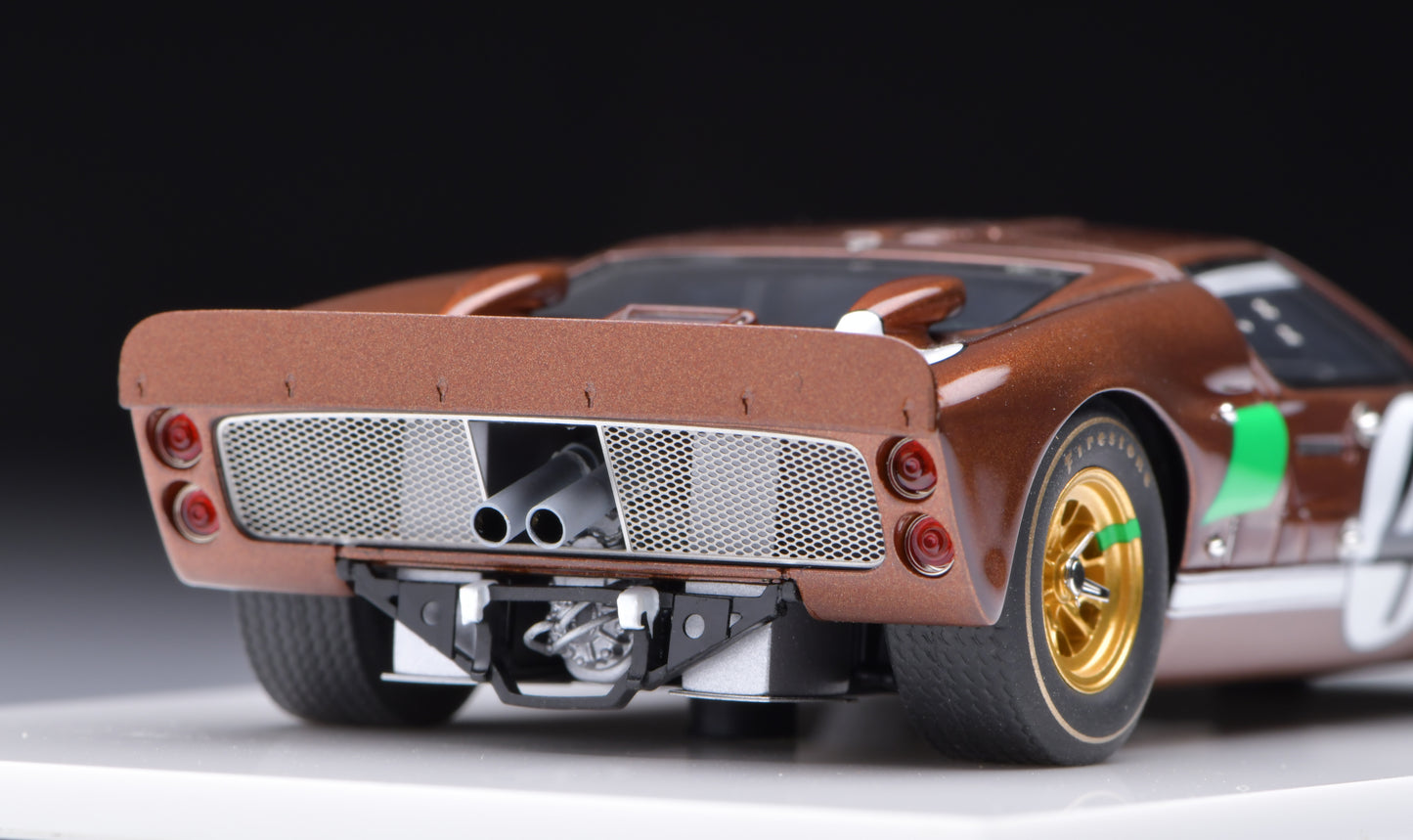 1:43 MakeUp Ford GT40 MK.II LeMans "Holman&Moody"NO.4 1969 EM301E