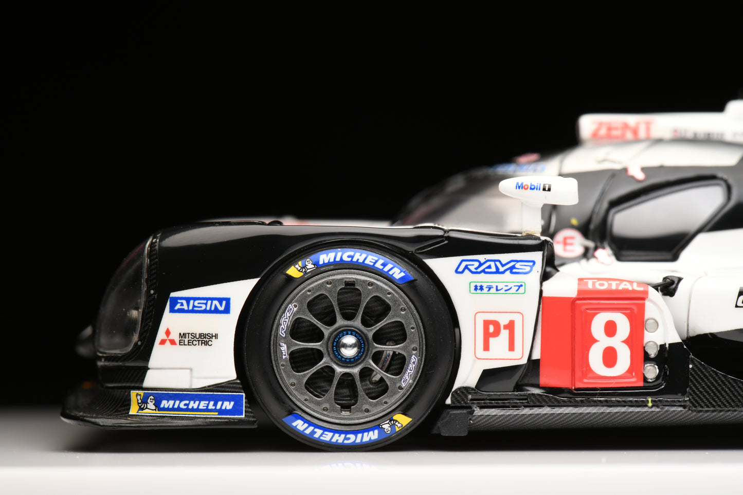 1:43 MakeUp Toyota TS050 Hybrid 24H Le Mans 2019 Winner EM507A