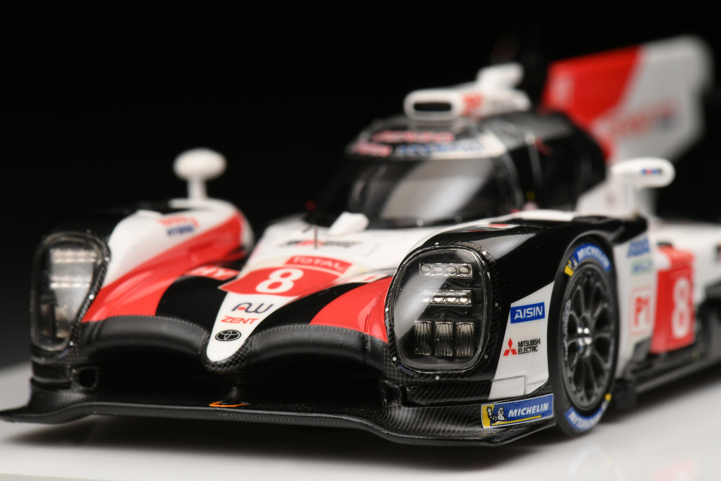 1:43 MakeUp Toyota TS050 Hybrid 24H Le Mans 2019 Winner EM507A