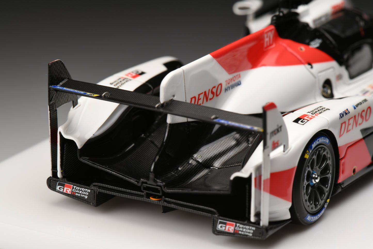 1:43 MakeUp Toyota TS050 Hybrid 24H Le Mans 2019 Winner EM507A