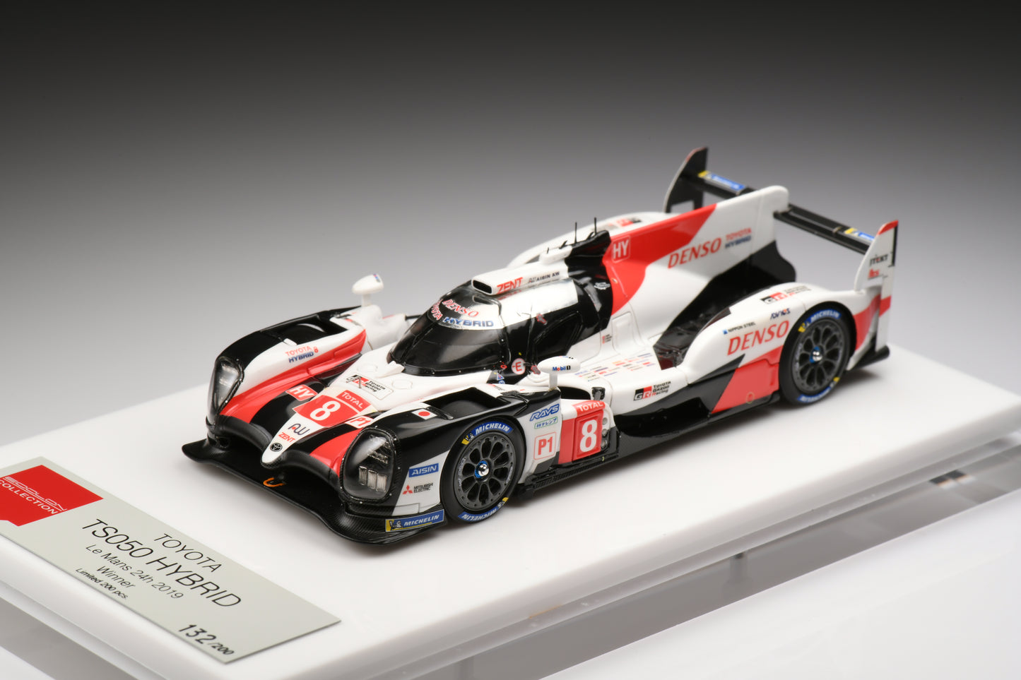 1:43 MakeUp Toyota TS050 Hybrid 24H Le Mans 2019 Winner EM507A