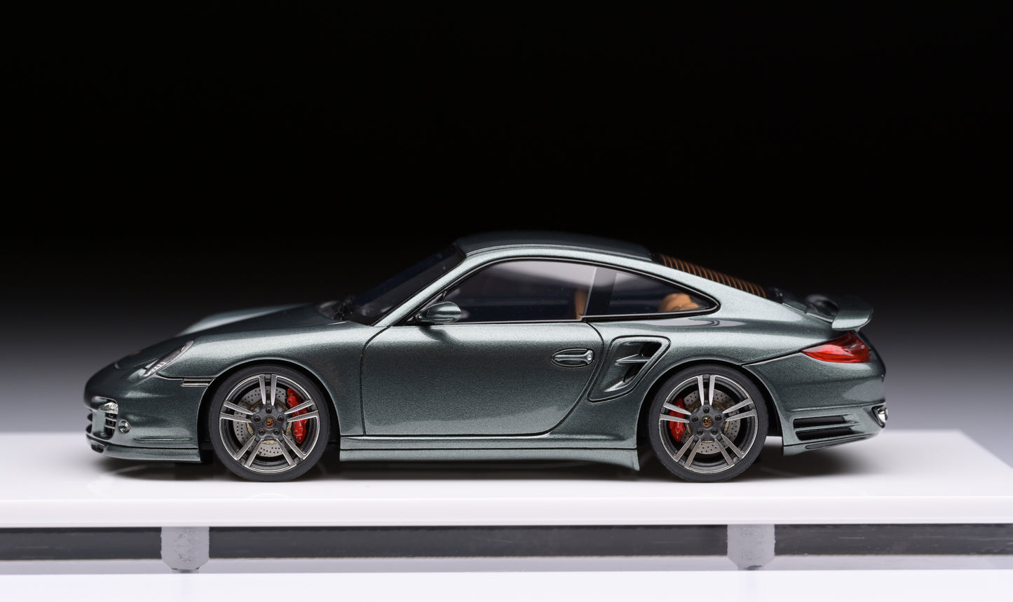 1:43 MakeUp Porsche 911 (997.2) Turbo 2010 EM619E