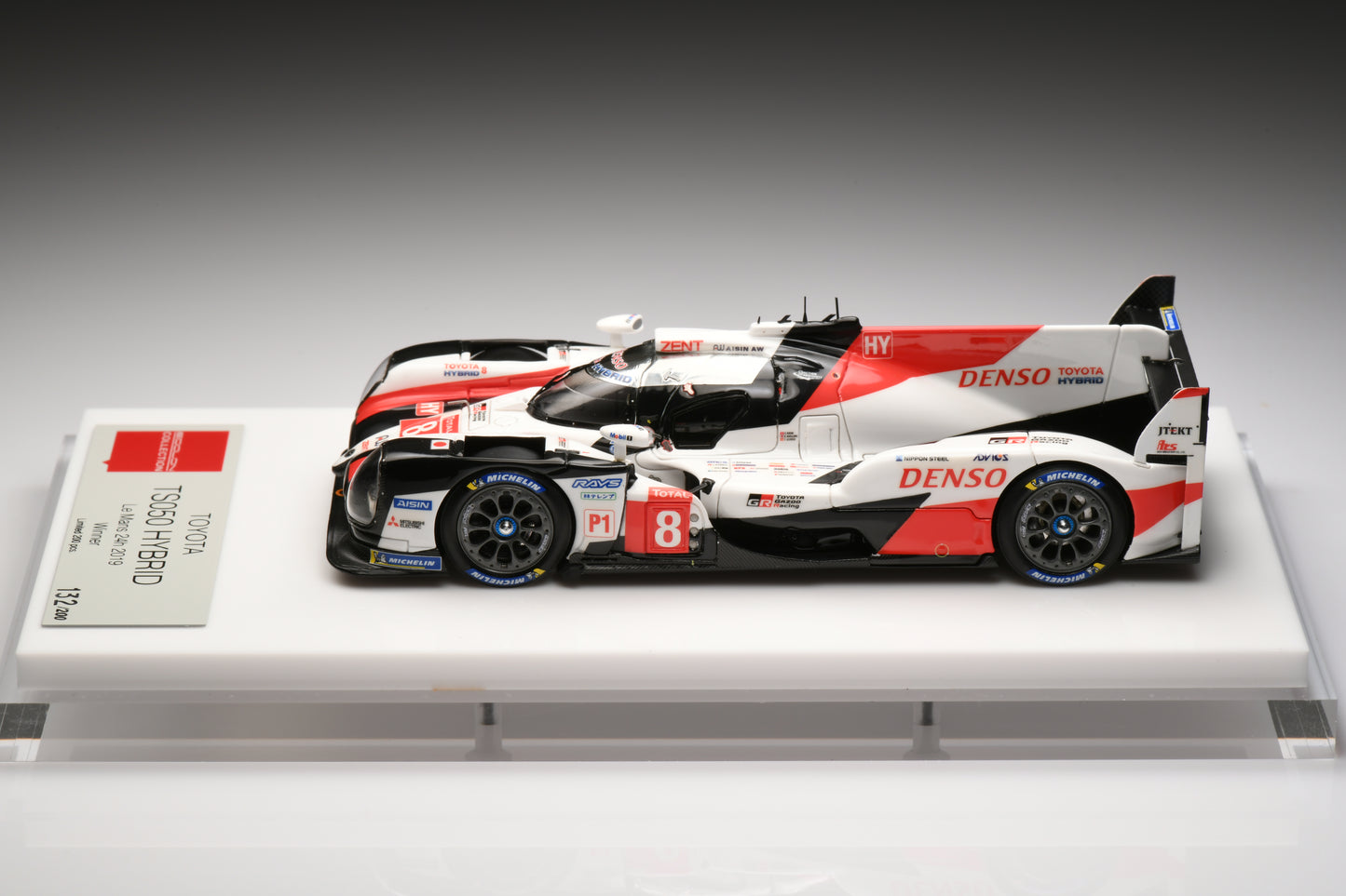 1:43 MakeUp Toyota TS050 Hybrid 24H Le Mans 2019 Winner EM507A