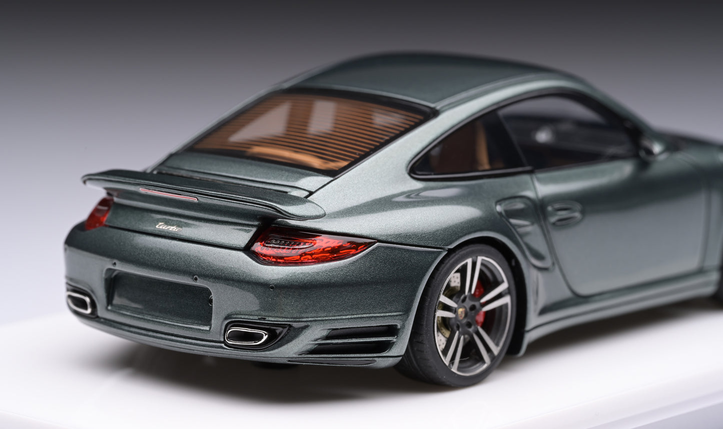 1:43 MakeUp Porsche 911 (997.2) Turbo 2010 EM619E