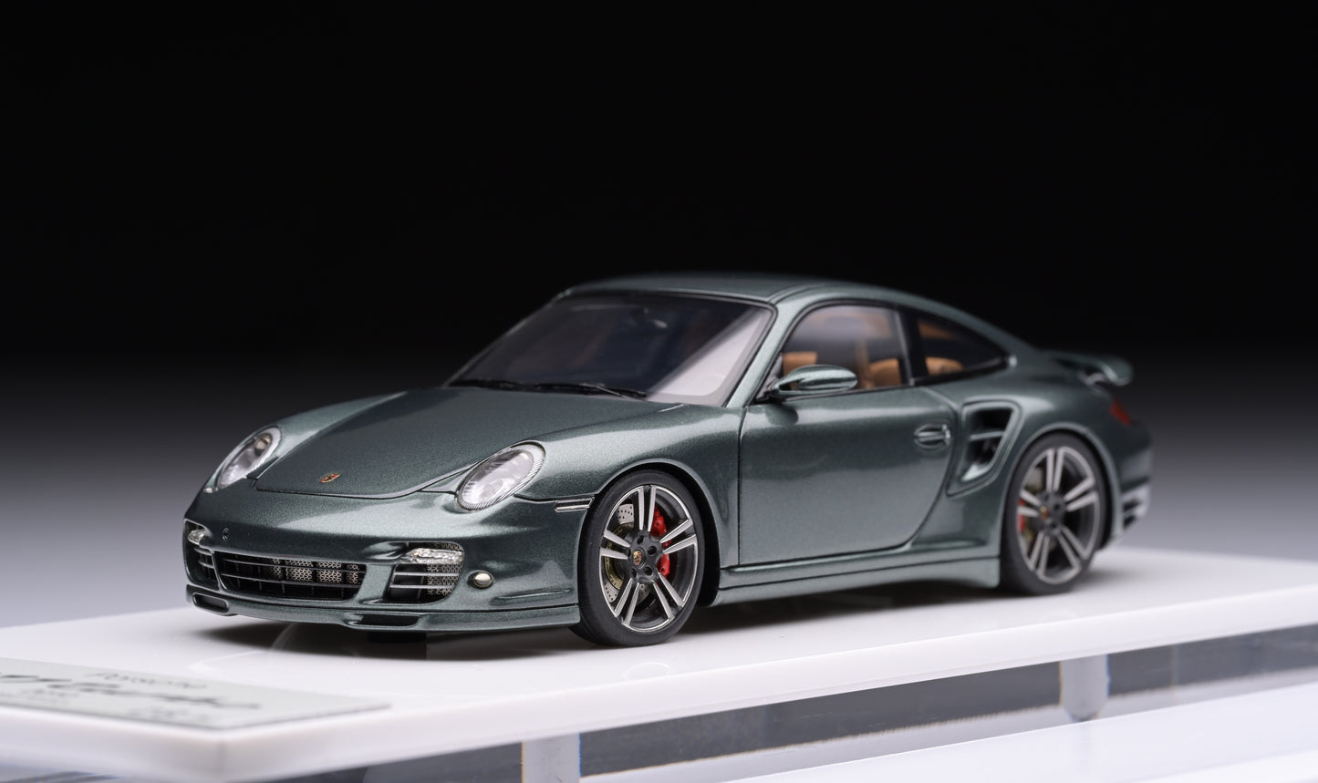 1:43 MakeUp Porsche 911 (997.2) Turbo 2010 EM619E
