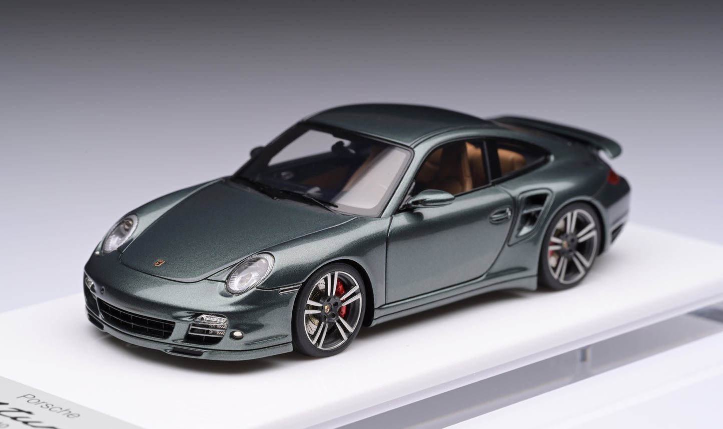 1:43 MakeUp Porsche 911 (997.2) Turbo 2010 EM619E