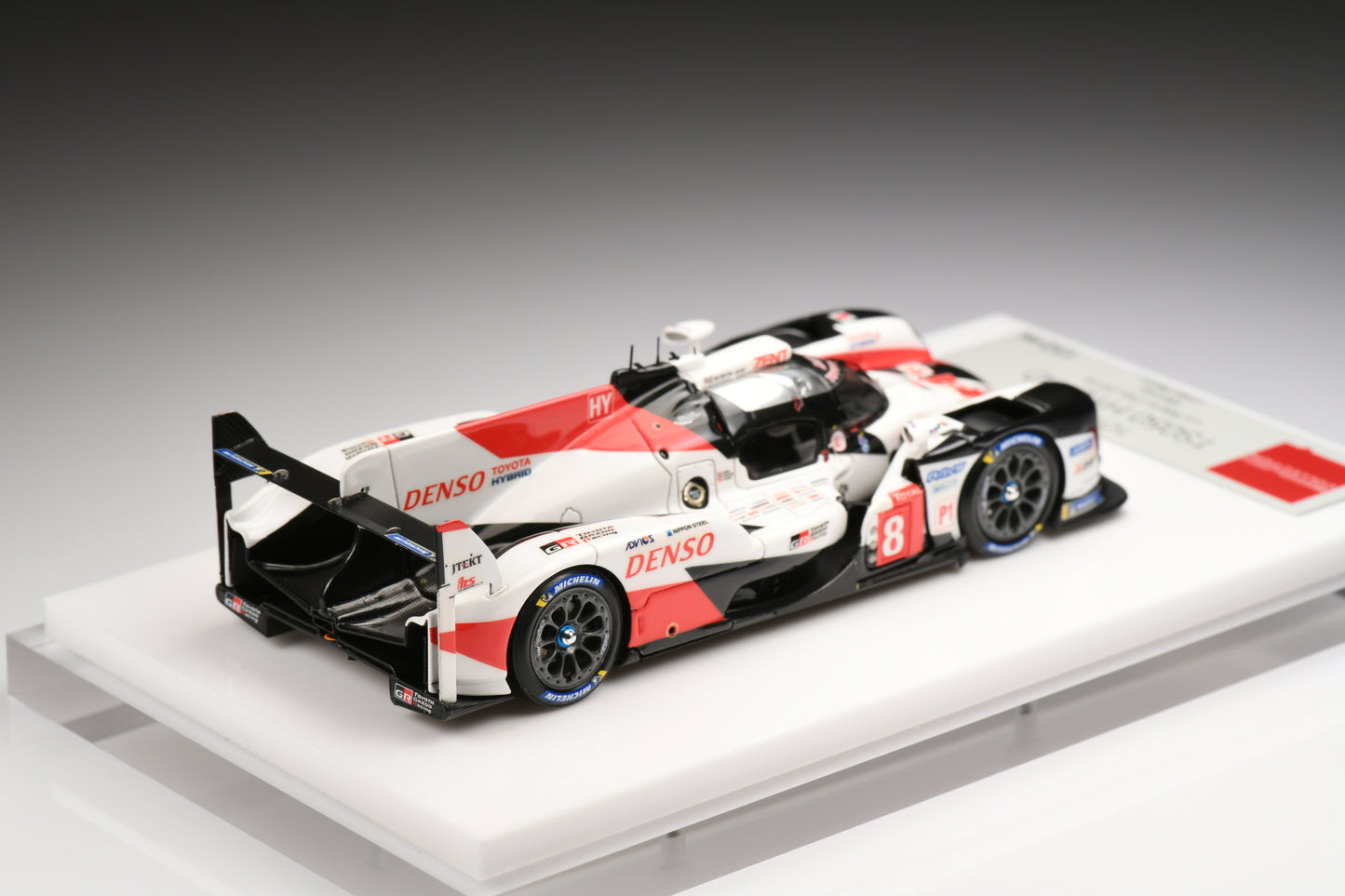 1:43 MakeUp Toyota TS050 Hybrid 24H Le Mans 2019 Winner EM507A