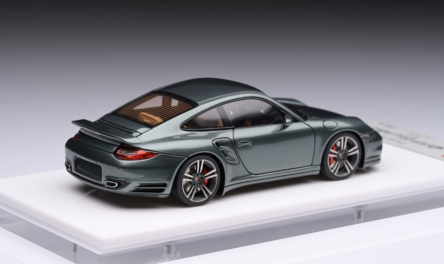 1:43 MakeUp Porsche 911 (997.2) Turbo 2010 EM619E