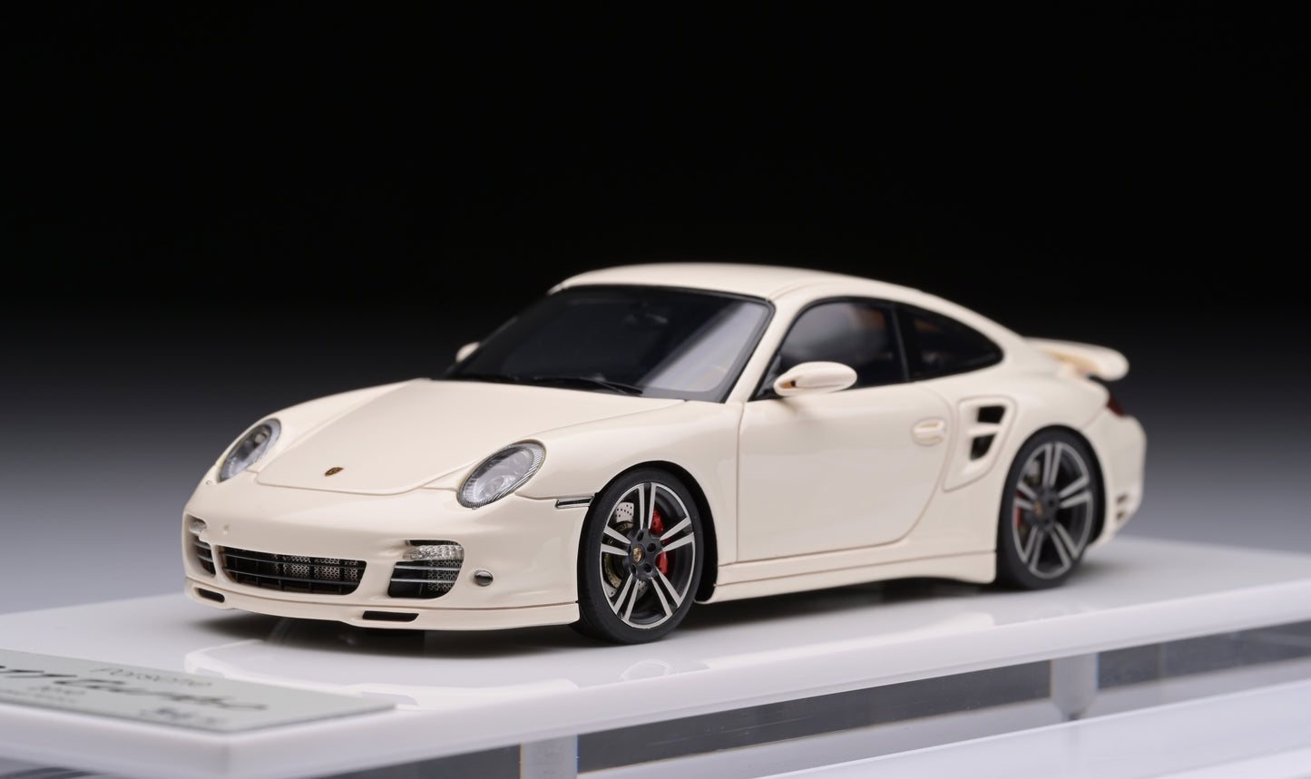 1:43 MakeUp Porsche 911 (997.2) Turbo 2010 EM619D