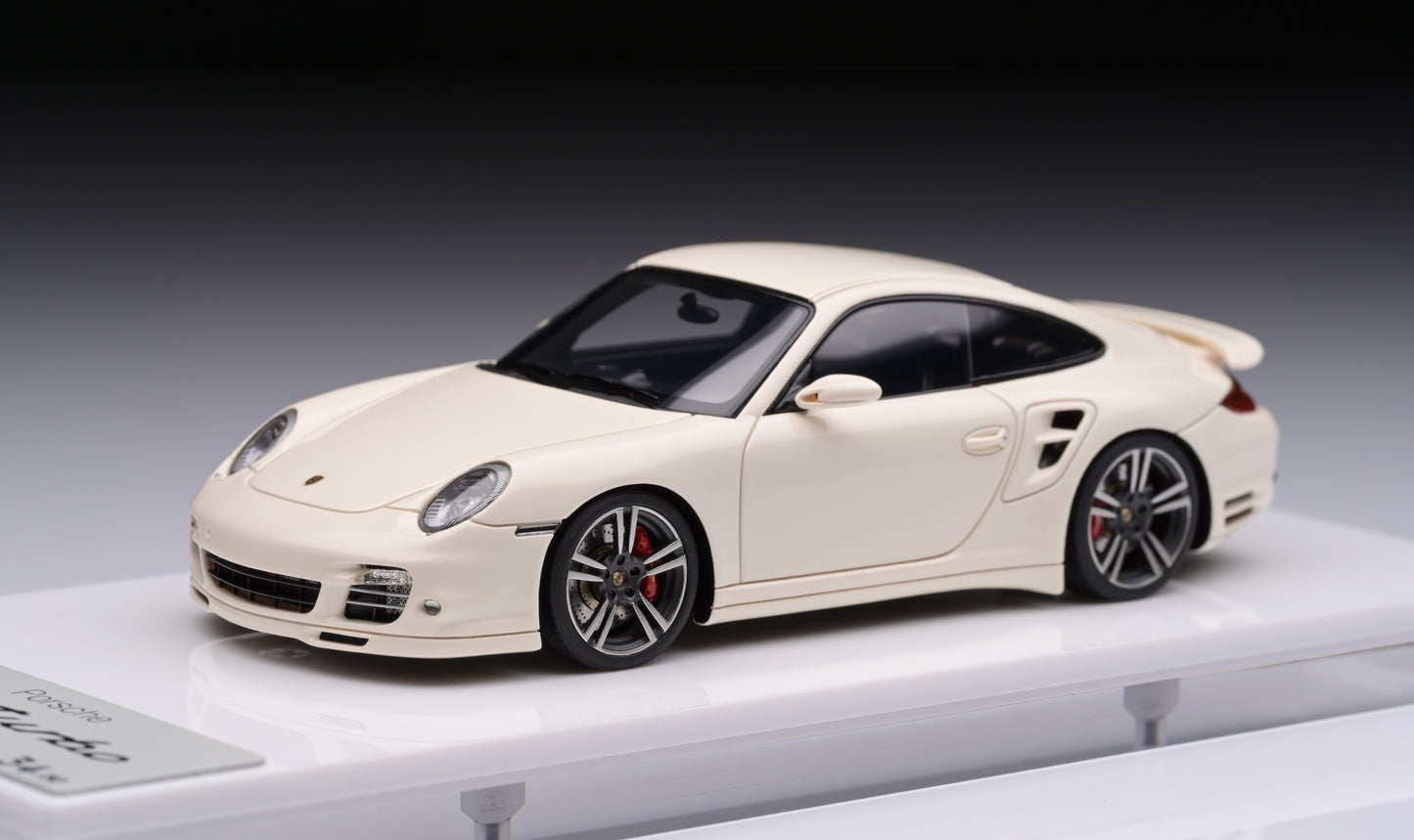 1:43 MakeUp Porsche 911 (997.2) Turbo 2010 EM619D