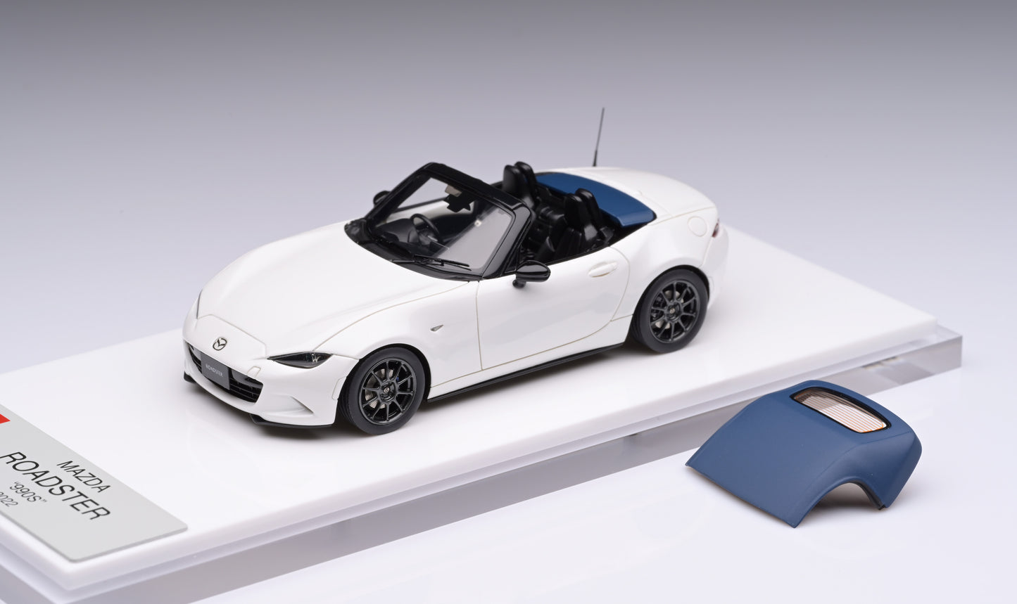 1:43 MakeUp Mazda Roadster (ND) "990S" 2022 EM764A