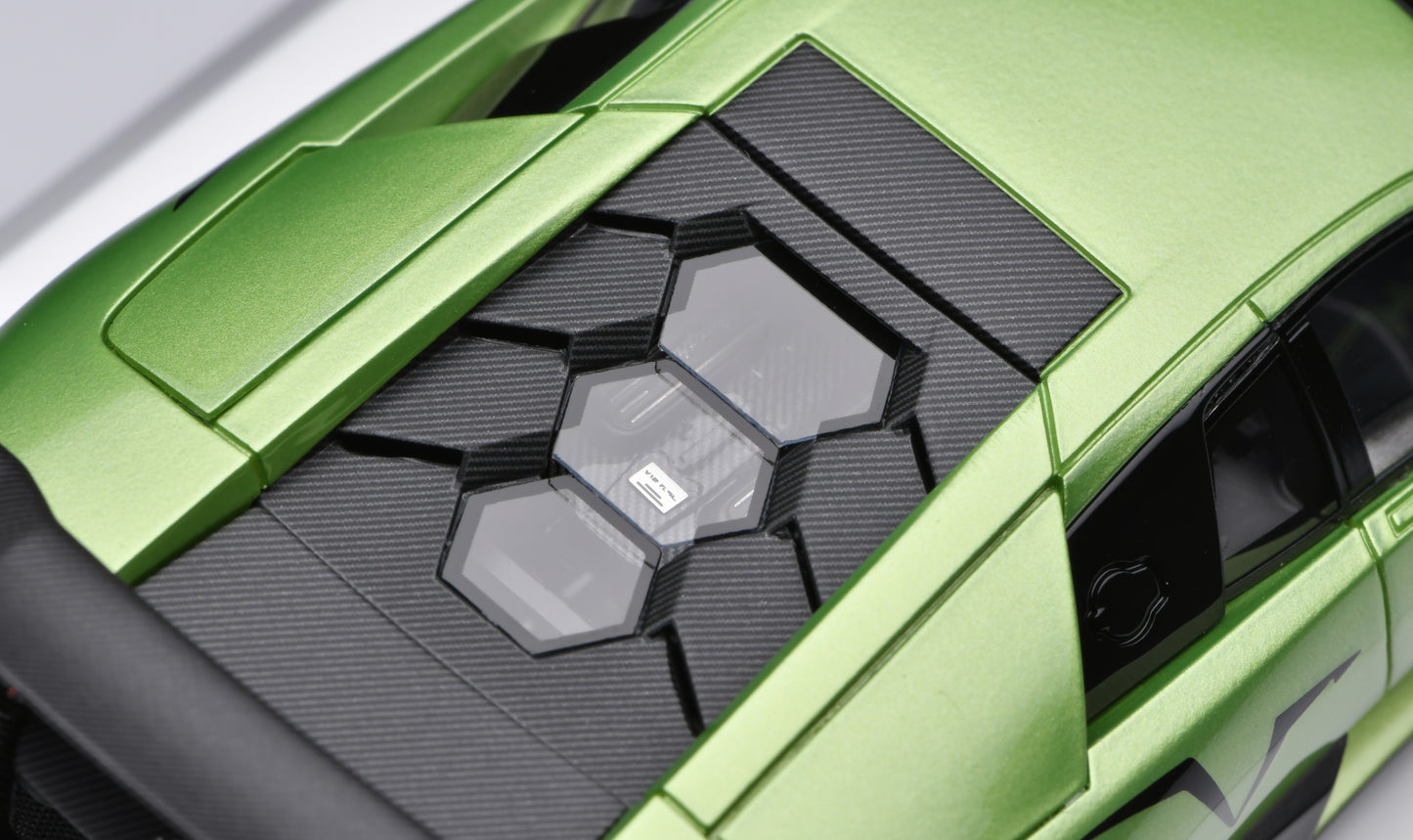 1:43 MakeUp Lamborghini Murcielago LP670-4 SV 2009 EM336F