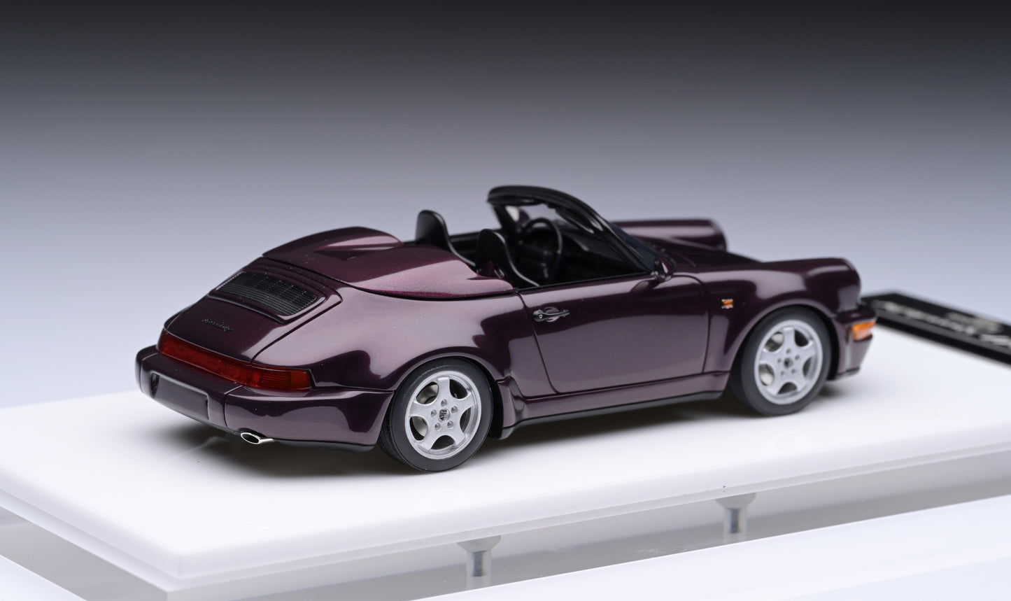 1:43 MakeUp Porsche 911 964 Speedster TurboLook VM166E