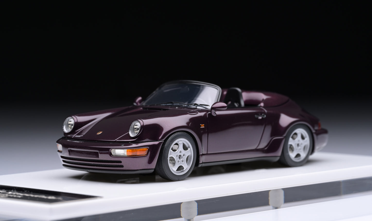 1:43 MakeUp Porsche 911 964 Speedster TurboLook VM166E