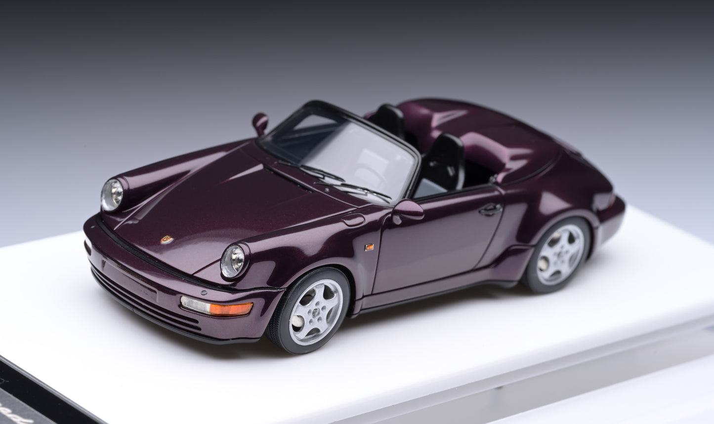 1:43 MakeUp Porsche 911 964 Speedster TurboLook VM166E