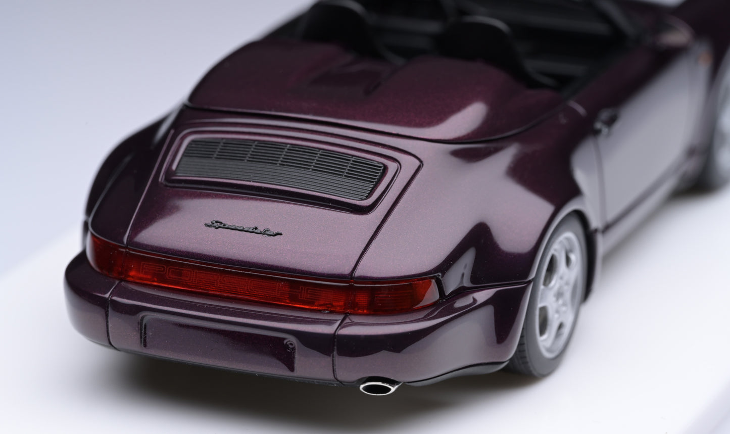 1:43 MakeUp Porsche 911 964 Speedster TurboLook VM166E